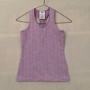 Ivivva athletica purple pink red ziggy racerback tank top